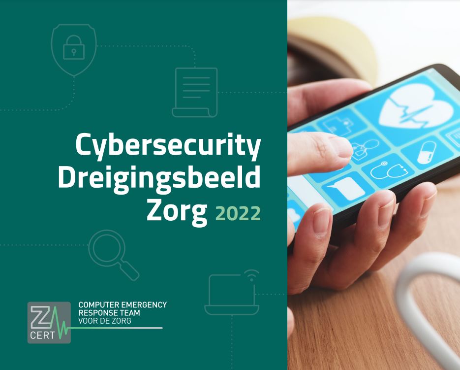Z-Cert publiceert Cybersecurity Dreigingsbeeld voor de zorg 2022