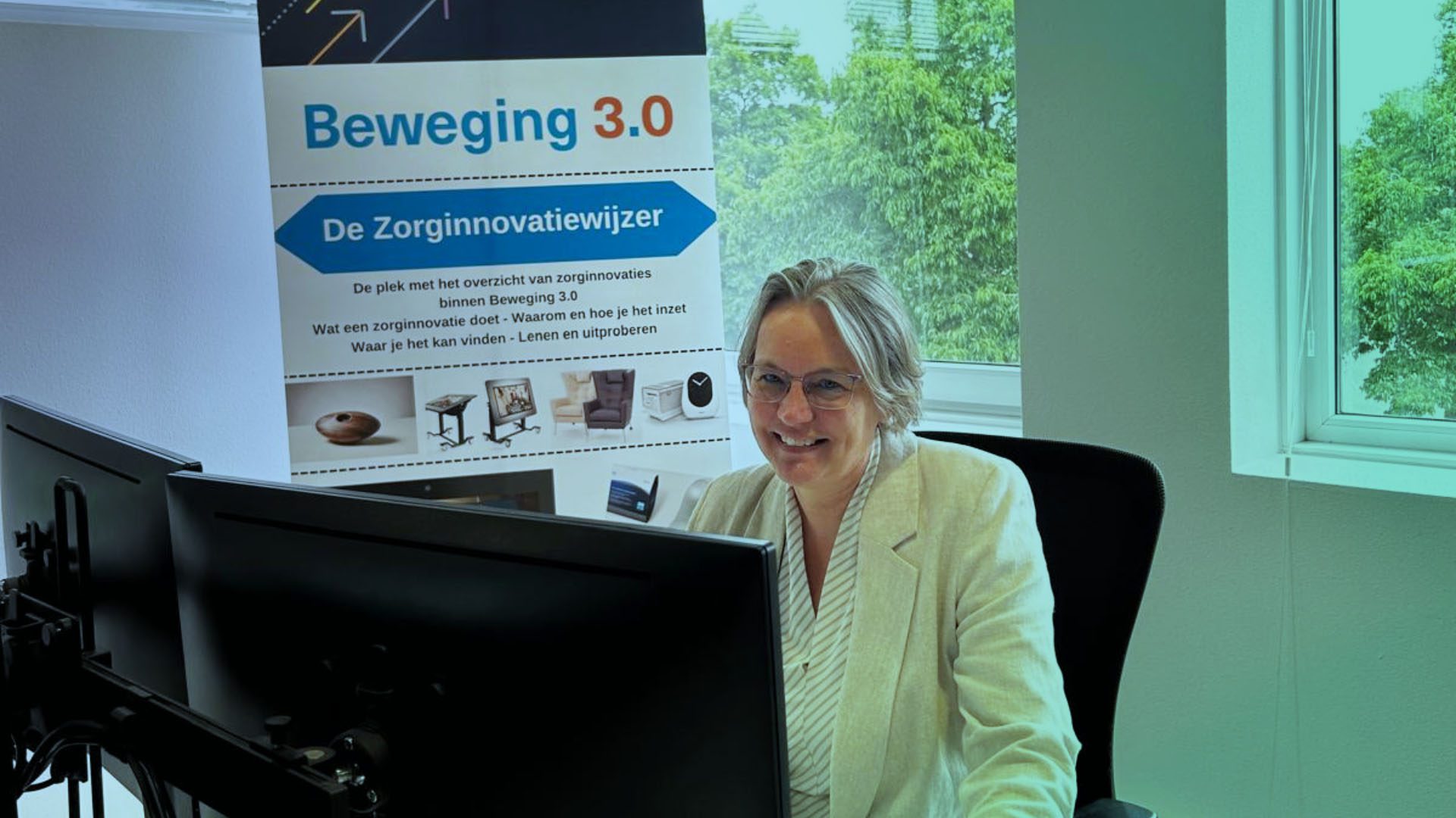 AI in de Zorg: niet verbieden maar ondersteunen. Interview met Marleen Bron van Beweging 3.0