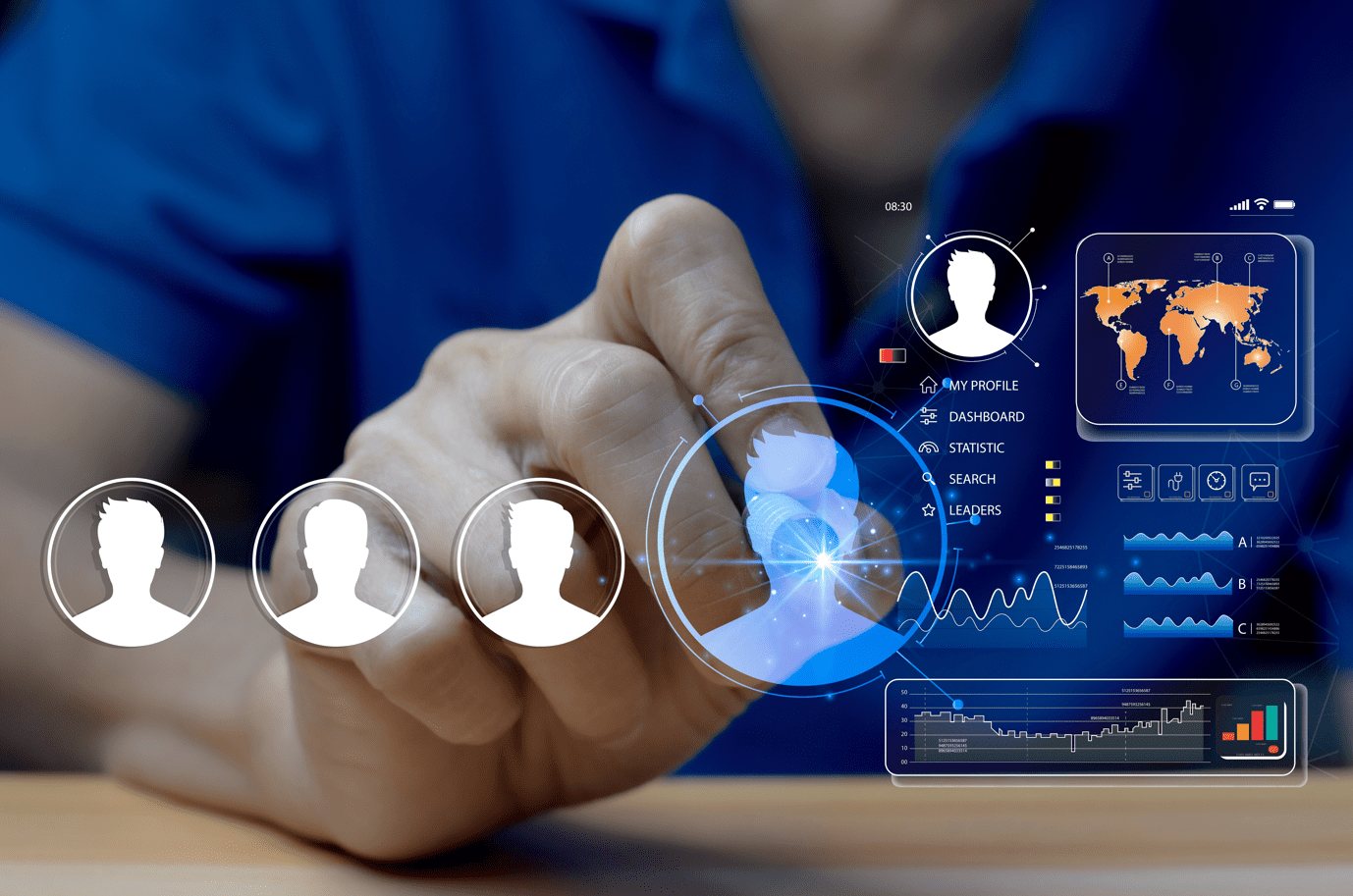 Leiders in de zorg. Dit is het profiel van een top-CISO